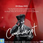 29 EKİM CUMHURİYET BAYRAMIMIZ KUTLU OLSUN